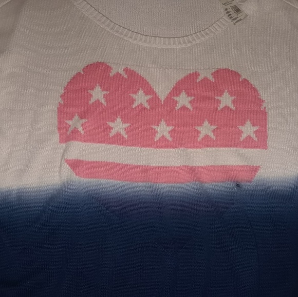American Eagle Heart Sweater Size XL NWT - Picture 3 of 7